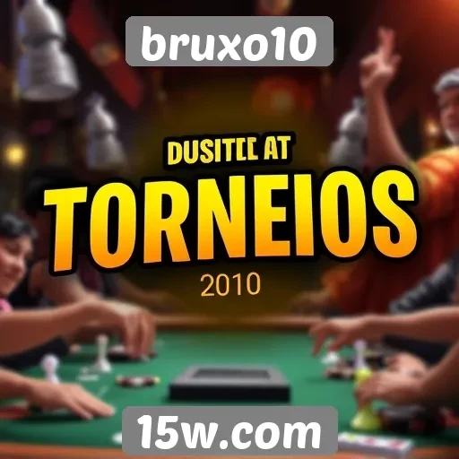 plataforma de jogos bruxo10 lança torneios mensais