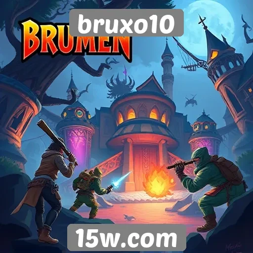 Destaques de jogos multiplayer no bruxo10