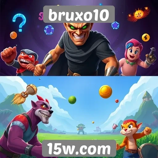 Comparação de jogos populares disponíveis no bruxo10