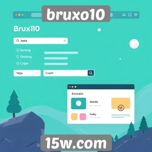 Análise da interface do usuário do bruxo10